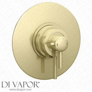 Arezzo Brushed Brass Round Concealed Dual Thermostatic Shower Valve - AZSV4BB Spare Parts