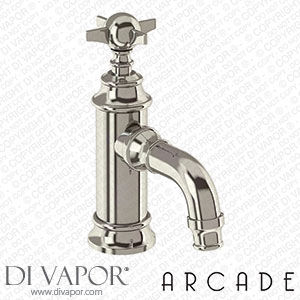 Arcade Nickel Mini Single Lever Basin Mixer Tap Spare Parts