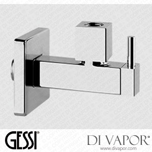 Gessi Square Under-basin Control With Filter And 1/2 Inch Connection (Art. 01412) Spare Parts