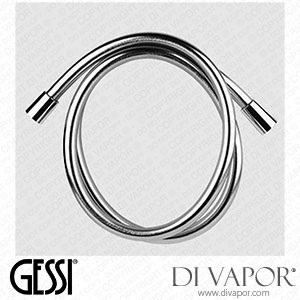 Gessi 1,50 M Cromalux Flexible Hose With Conic 1/2 Inch Connections (Art. 01637) Spare Parts