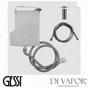 Gessi Pull-out Handshower Drain Kit, Rim Installation (Art. 01767) Spare Parts