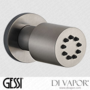 Gessi Adjustable Lateral Body Jet (Art. 13375) Spare Parts