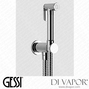 Gessi Shut-off Douchette With Pipe Connection (Art. 14331) Spare Parts