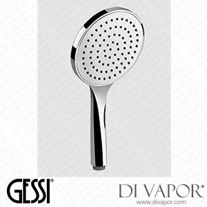 Gessi Antilimestone Handshower (Art. 14370) Spare Parts