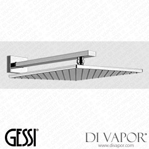 Gessi Wall-fixing Antilimestone And Adjustable Headshower (Art. 15185) Spare Parts