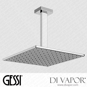 Gessi Wall-mounted Adjustable And Antilimestone Showerhead (Art. 15186) Spare Parts