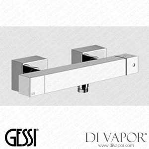 Gessi External Shower Thermostatic Mixer (Art. 19431) Spare Parts