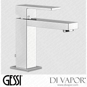 Gessi Basin Mixer, Flexible Connections, With Waste (Art. 20001) Spare Parts