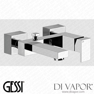 Gessi External Bath Mixer With Automatic Bath/shower Diverter (Art. 20013) Spare Parts