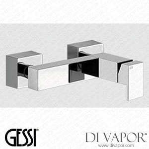 Gessi External Shower Mixer (Art. 20031) Spare Parts