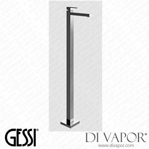 Gessi External Parts For Freestanding Basin Mixer Without Waste (Art. 20092) Spare Parts