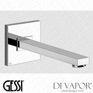 Gessi Wall-mounted Spout To Be Completed With Separate Control (Art. 20114) Spare Parts