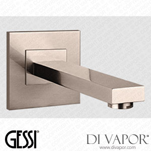 Gessi Bath Spout With Lenght On Request With Separate Control (Art. 20121) Spare Parts