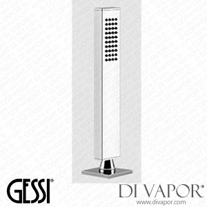 Gessi Conical Shower Hook With Antilimestone Handshower And 1,5 M Flexible (Art. 20127) Spare Parts