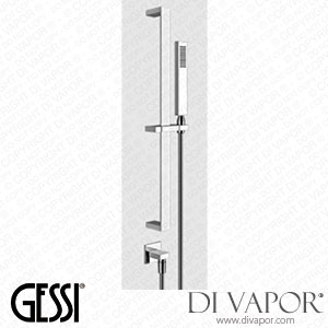 Gessi Sliding Rail With Antilimestone Handshower, 1,50 M Flexible Hose And Water Outlet (Art. 20142) Spare Parts