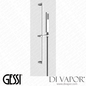 Gessi Sliding Rail With Antilimestone Handshower And 1,50 M Flexible Hose (Art. 20145) Spare Parts