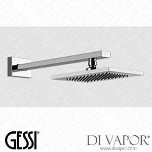 Gessi Wall-fixing Antilimestone And Adjustable Headshower (Art. 20148) Spare Parts