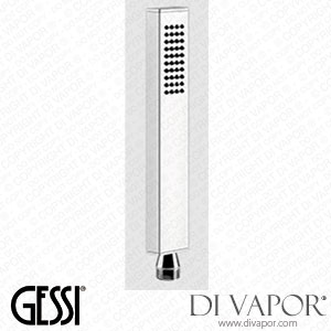 Gessi Antilimestone Handshower (Art. 20154) Spare Parts