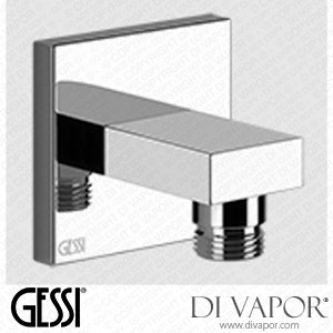 Gessi 1/2 Inch Connection Water Outlet (Art. 20169) Spare Parts