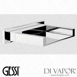 Gessi Wall-fixing Cascade Shower Spout With Separate Control (Art. 20193) Spare Parts