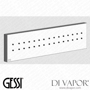 Gessi Lateral Body Jet (Art. 32975) Spare Parts