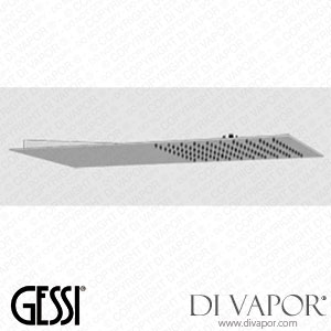 Gessi Wall-fixing Quadro 300 Headshower (Art. 33081) Spare Parts