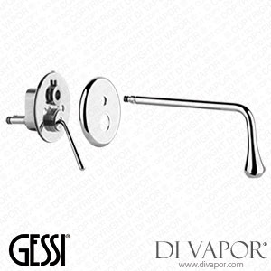 Gessi External Parts For Built-in Mixer With Spout (Art. 33690) Spare Parts