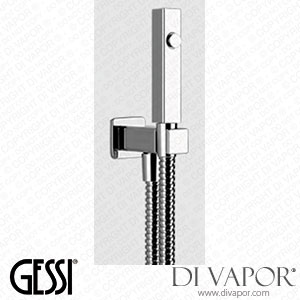 Gessi Hydrobrush With 1/2 Inch Connection (Art. 33823) Spare Parts