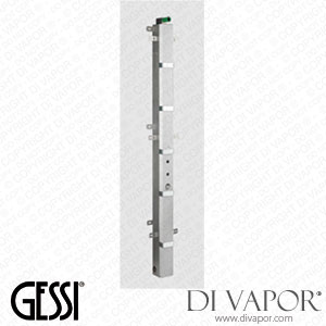 Gessi Built-in Part For Three-way Thermostatic Mixer (Art. 39810) Spare Parts