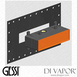 Gessi Built-in Part Mixer. Two-way (Art. 44639) Spare Parts