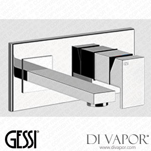 Gessi External Parts For Built-in Mixer Spout With Lenght On Request, Without Waste (Art. 44834) Spare Parts