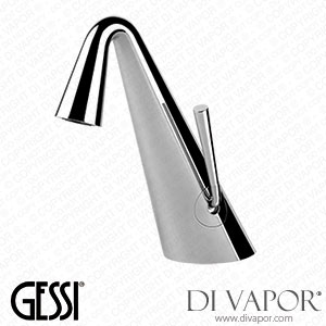 Gessi Basin Mixer, Flexible Hoses With 3/8 Inch Connections, Without Waste (Art. 45001) Spare Parts