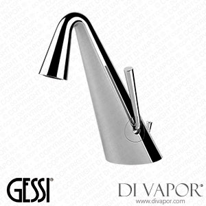 Gessi Basin Mixer, With 1 1/4 Inch Pop-up Waste And Flexible Hoses With 3/8 Inch Connections (Art. 45002) Spare Parts