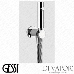 Gessi Shut-off Douchette With Pipe Connection (Art. 45123) Spare Parts