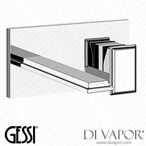 Gessi External Parts For Built-in Mixer With Spout, Without Waste (Art. 46088) Spare Parts