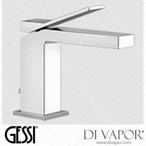 Gessi Basin Mixer, Flexible Connections, With Waste (Art. 53001) Spare Parts