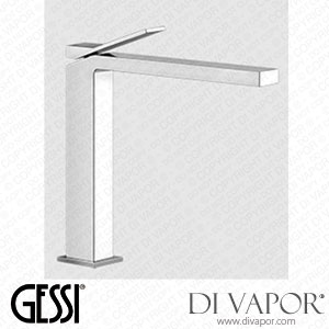 Gessi High Version Basin Mixer Without Waste (Art. 53004) Spare Parts