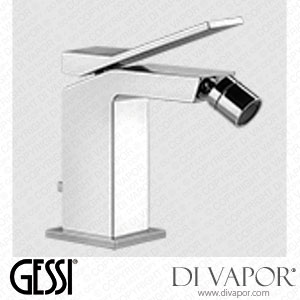 Gessi Bidet Mixer With Flexible Connections (Art. 53007) Spare Parts