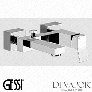 Gessi External Bath Mixer With Automatic Bath/shower Diverter (Art. 53013) Spare Parts