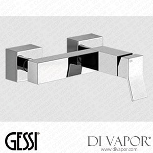 Gessi External Shower Mixer (Art. 53031) Spare Parts