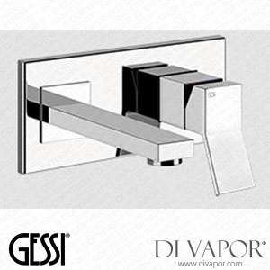 Gessi External Parts For Built-in Mixer Spout With Lenght On Request, Without Waste (Art. 53084) Spare Parts