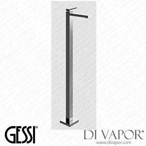 Gessi External Parts For Freestanding Basin Mixer Without Waste (Art. 53095) Spare Parts