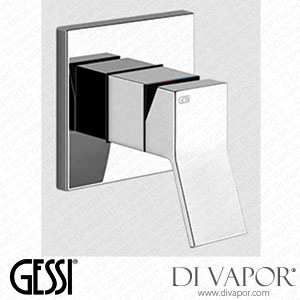 Gessi External Parts Mixer One-way Diverter (Art. 53109) Spare Parts