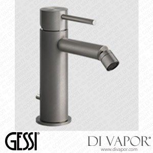 Gessi Bidet Mixer, Flexible Connections, With Waste (Art. 54007) Spare Parts