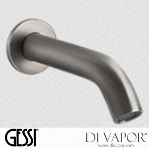 Gessi Wall-fixing Bath Spout (Art. 54008) Spare Parts