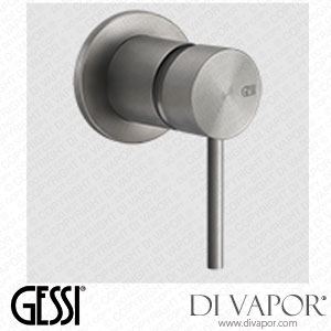 Gessi External Parts Wall-mounted Basin/shower Separate Control, One-way (Art. 54019) Spare Parts