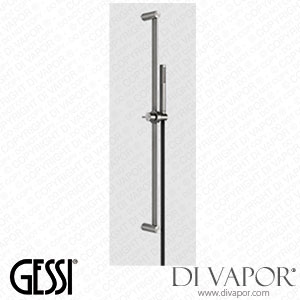 Gessi Sliding Rail With Antilimestone Handshower, 1,50 M Flexible Hose (Art. 54044) Spare Parts