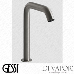 Gessi Electronic Basin Mixer With Temperature And Water Flow Rate Adjustment Through Under-basin Control (Included) (Art. 54080) Spare Parts