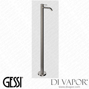 Gessi External Parts For Freestanding Basin Mixer Without Waste (Art. 54097) Spare Parts