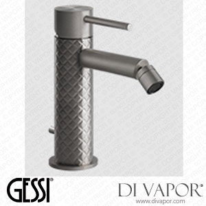 Gessi Bidet Mixer, Flexible Connections, With Waste (Art. 54107) Spare Parts